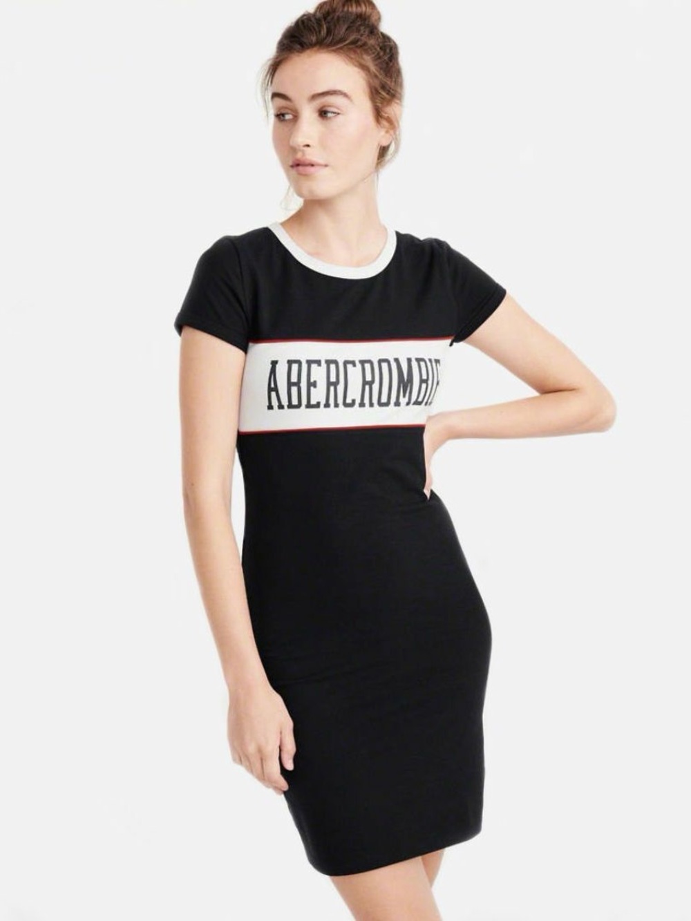 Abercrombie & Fitch Y2K Sporty Track Dress